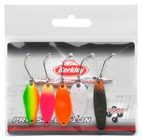Berkley Area Game Löffel 5er Pack - Pro Selection