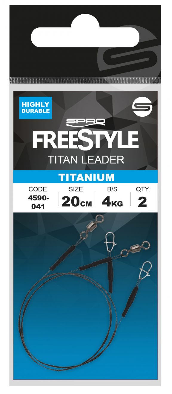 JENZI Titan VORFACH Set: 8 Stück Titanvorfächer Von Jenzi