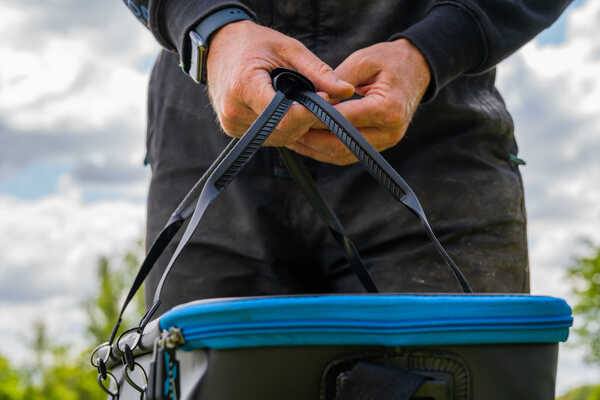 Preston Supera X Eva Net Bolsa para Red de Captura