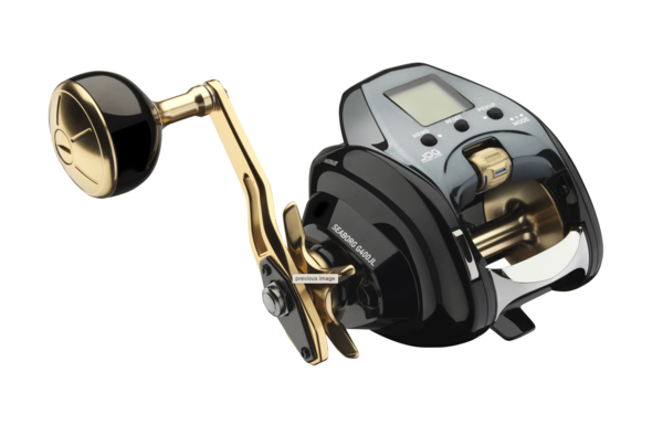 Moulinet Mer Électrique Daiwa 24 Seaborg G400JL LH