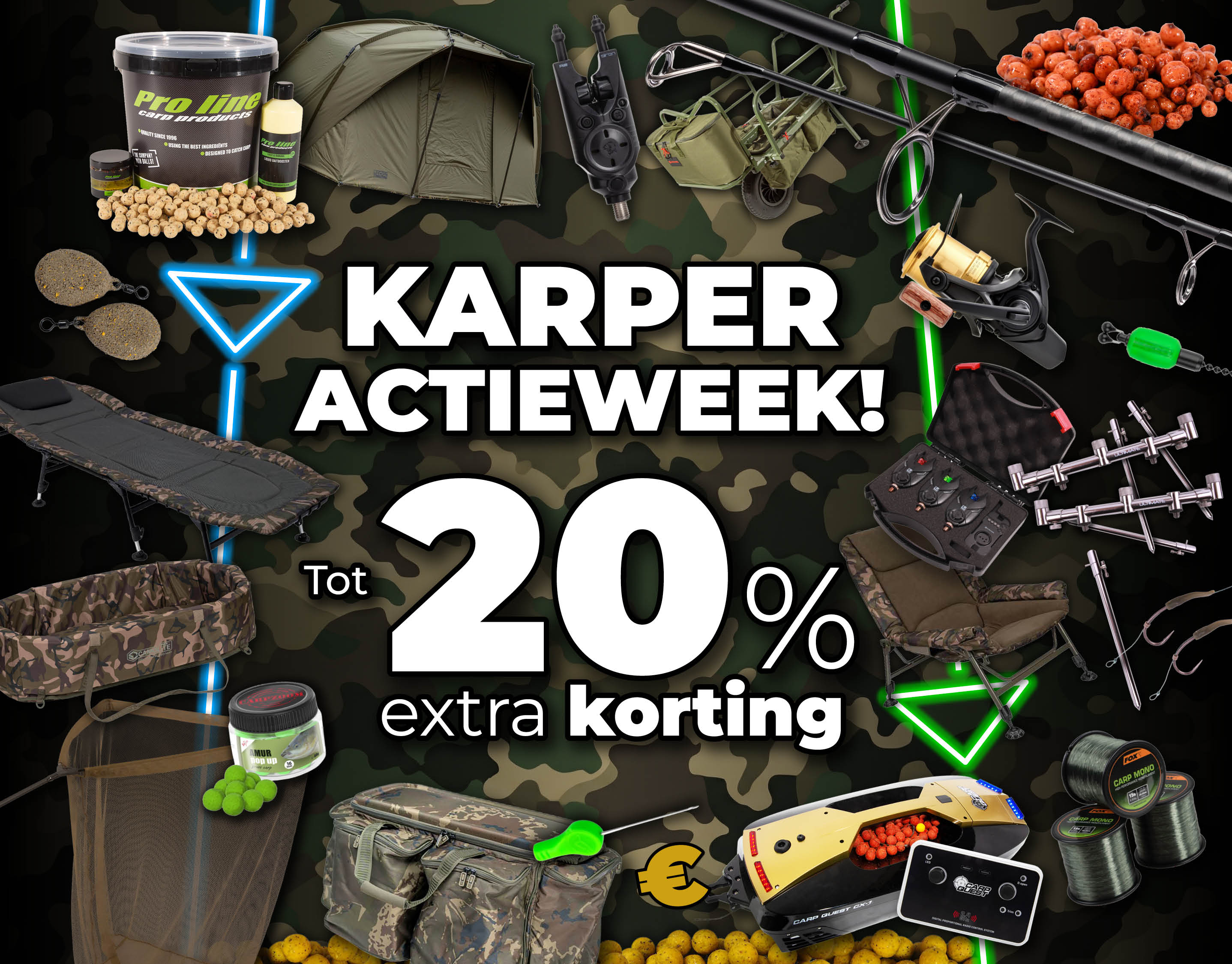 Subbanner: Tot 20% Karper (Weekactie)