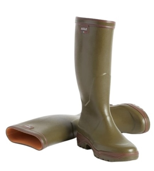Aigle Parcours 2 Kaki Botas de Pesca