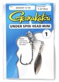 Gamakatsu Under Spin Head Mini #1 Jighead - 5.3g