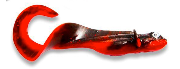 Nettel Baits Nettel Juvenile, 2 pcs - Red/Black