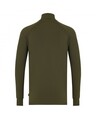 Korda Mock Neck Thermal LS Shirt Dark Olive