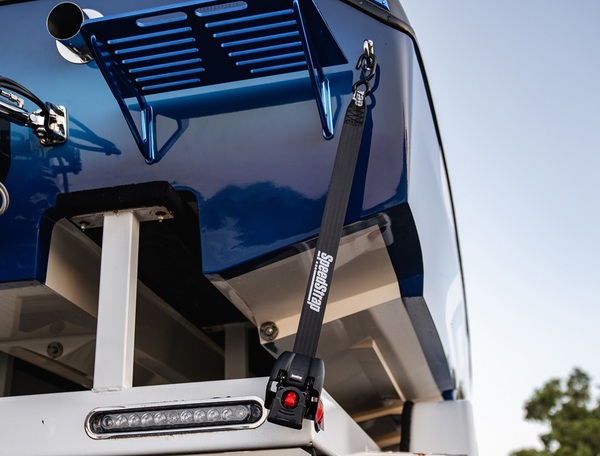 Speedstrap Correas de Amarre Automáticas Retráctiles con Trinquete de Acero Inoxidable (2 pzas.)