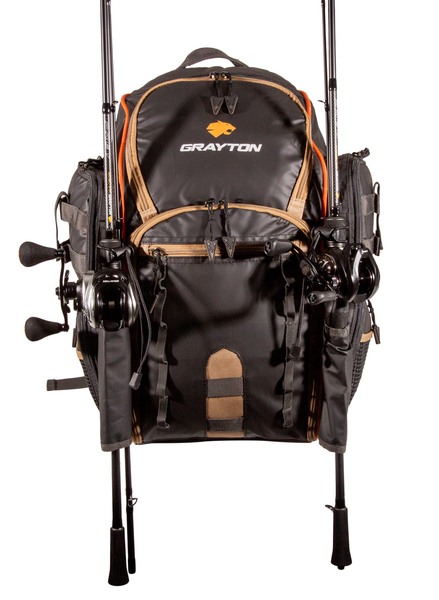 Grayton Tough Gear Multi Backpack (Incl. 5 Tackle boxes)