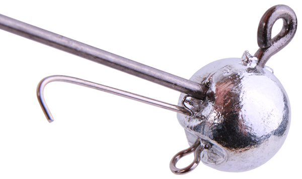 Kinetic Headbanger Heavy Non-Lead Jighead, 2 pcs