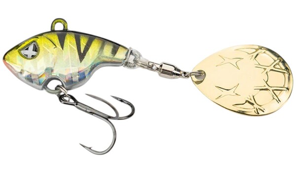 Monkey Lures Turbo Lui Jigspinner (14g) - Perchzilla
