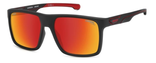 Carrera Ducati Carduc 049/S Zonnebril - Zwart/Rood