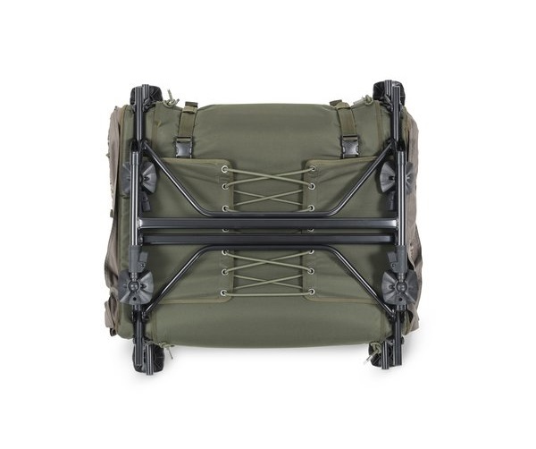 Nash Indulgence HD40 Sleep System 8 Legs Camo Emperor Stretcher (Incl. Dekbed)