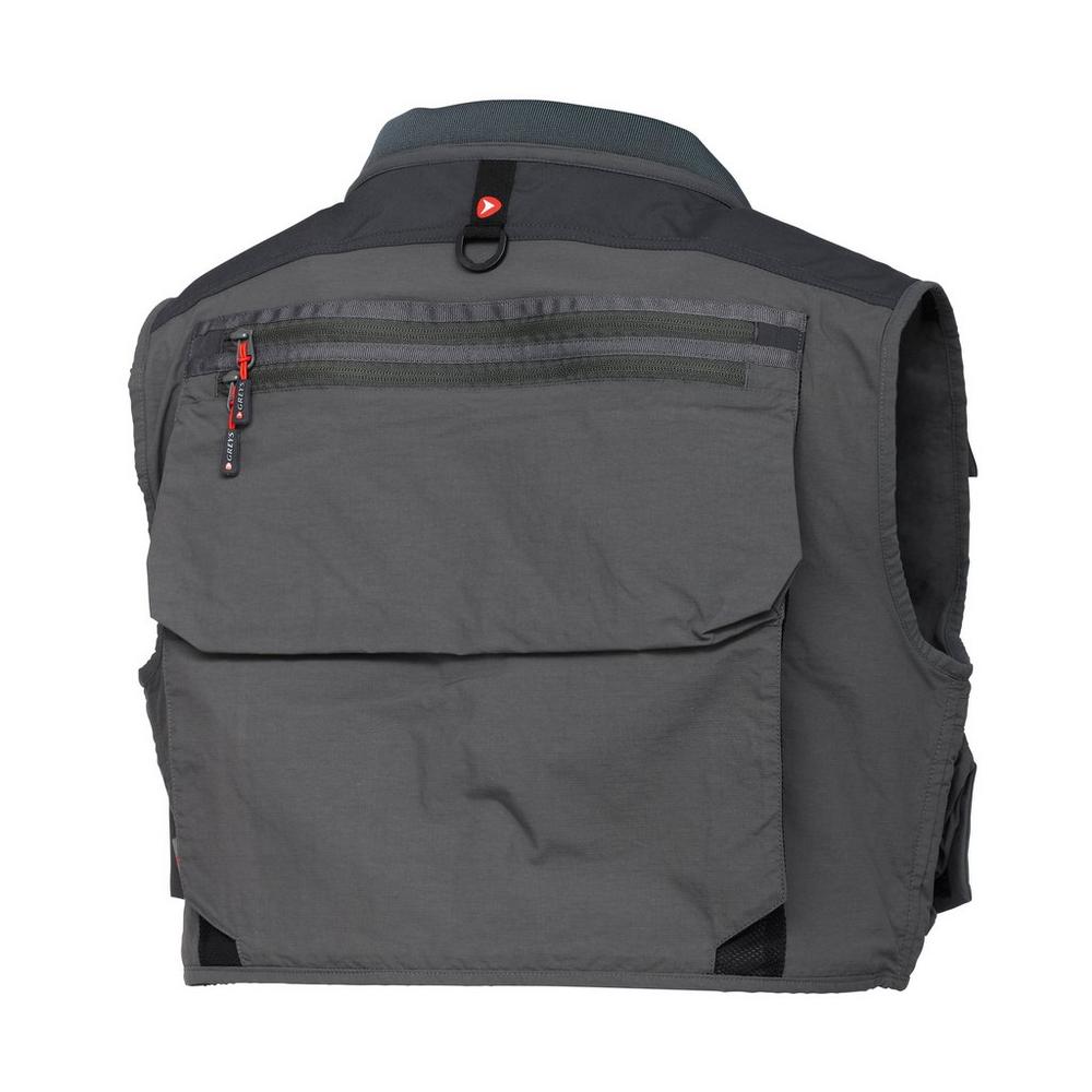 PLC Pêche à la mouche - Gilet mouche SIMMS guide vest steel - PLC FLY SHOP TAILLES VÊTEMENTS TAILLE L