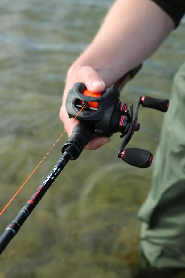 Fishing Reel in Mare, Mulinello da Pesca a Tamburo Fisso, Mulinello Liscio Ultra Potente 12/14 kg in Alluminio con Suono di Allarme da 50 dB per Acqua Salata e Acqua Dolce