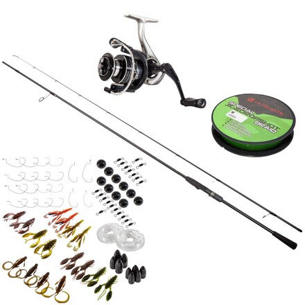 Ultimate Texas Carolina Set Completo de Caña 2,21 m (5-20 g)