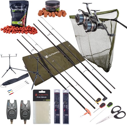 Ultimate Adventure Mega Carp Set