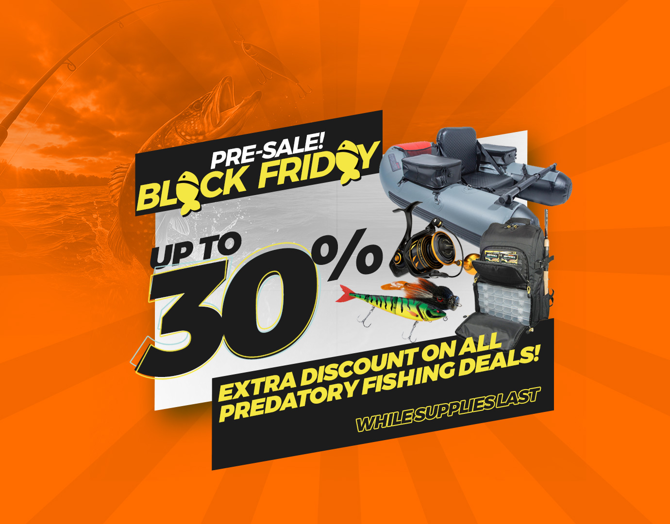 Subbanner: Tot 30% Roofvis (pre-bf 2025)