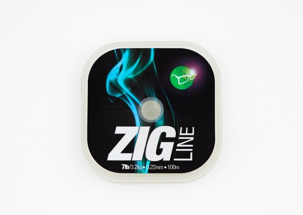 Korda Zig Line Nylon Zig Onderlijnmateriaal (100m)