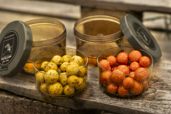 Tactic Carp Boosted Hard Hookbaits 20/25mm