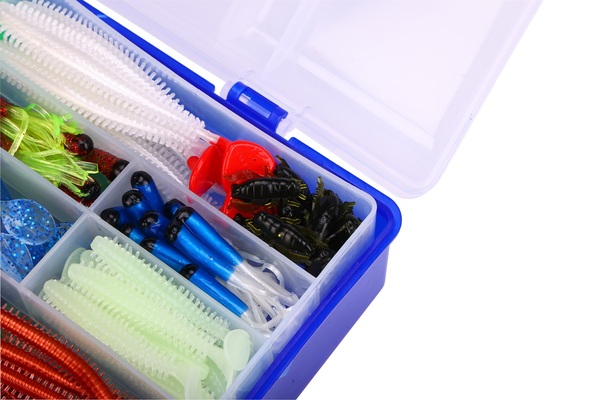 Fish4All Multi Lure Box Hard, Soft & Metal + Pliers (328pcs)