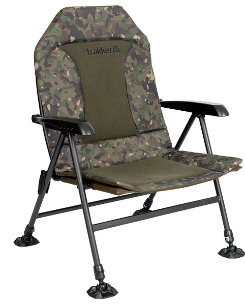 Trakker RLX Recliner Visstoel