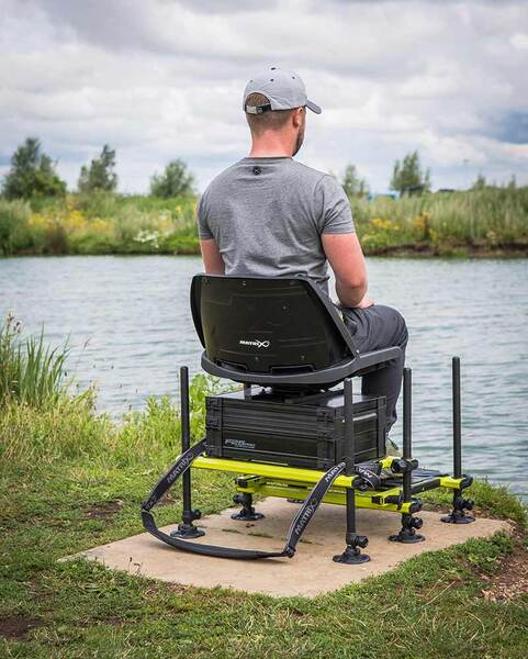 Matrix F25 Pro Swivel Seatbox Lime Edition