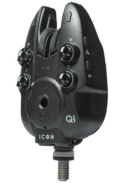 Wolf ICON Qi 3 Rod Bite Detector & QR HUBB Receiver 3+1 Set