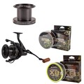 Ultimate Scorpion Set de Carrete Big Pit con Bobina de Repuesto