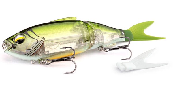 LMAB KØFI Real Vibe 180 Swimbait 18cm (53g) (Inkl. Extra Schwanz) - Holo Tench