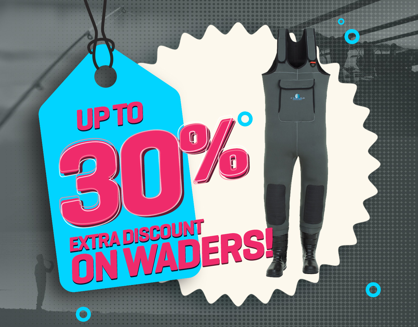 Subbanner: Tot 30% Waadpakken (actieperioden 2025)