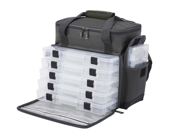 Dam Tackle Bag Ködertasche (Inklusive Tackleboxen)