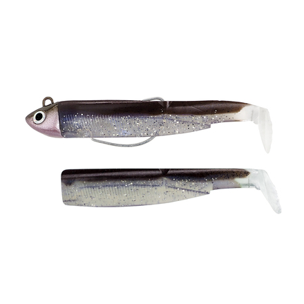 Fiiish Black Minnow Combo Search No.3 Shad 12cm (18g)