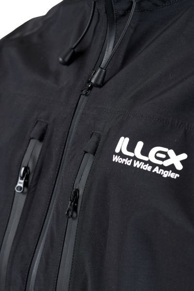 Illex Rain Jacket Black