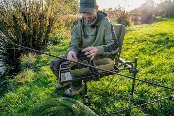 Korum Allrounder Bandeja Lateral