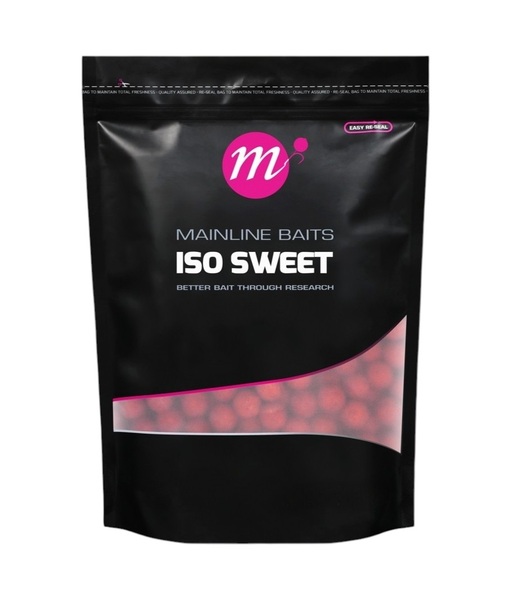 Mainline Baits Shelf Life ISO Sweet Boilies 5kg