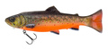 Savage Gear Swimbait "Pulsetail Trout" 3D con Sistema Line-Thru, 16 cm (51 g) - Color Artic Char