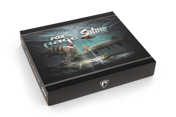 Fox Rage / Salmo 2026 Christmas Advent Calendar (24 Dagen Cadeaus!)