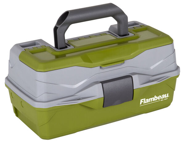 Flambeau Classic Fishing Tray - Classic 1-Tray Green