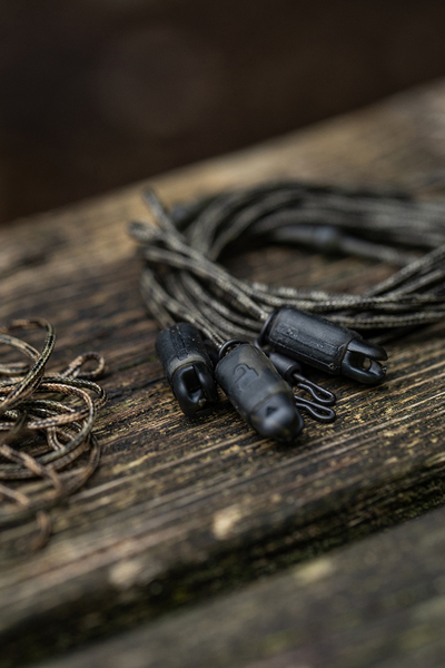 Fox Edges Naturals Heli-Clip Rigs Submerge 75cm (3 Pieces)