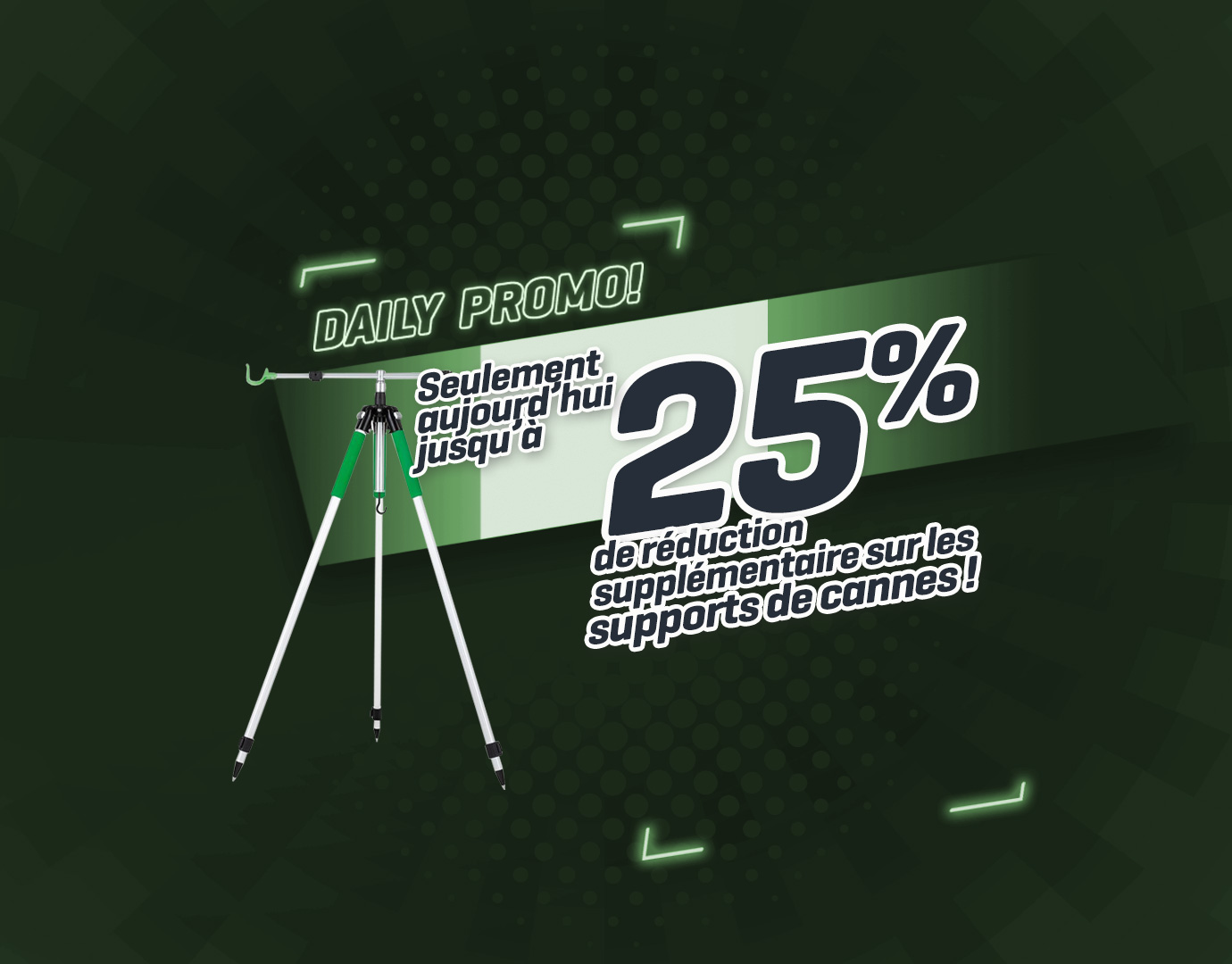 Subbanner: Tot 25% Hengelsteunen