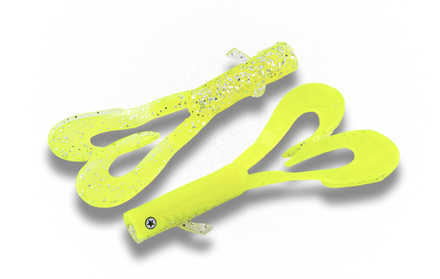 LMAB Drunk Dancer Mini Softbait 7.5cm (4pcs)