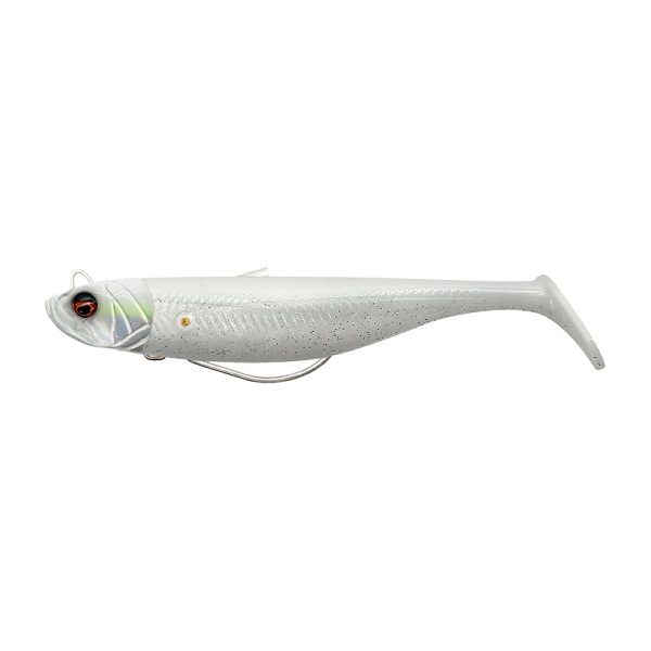 Savage Gear Savage Minnow Wl - Weißes Perlsilber