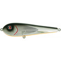 River2Sea ICBM 120 Jerkbait - Chrome Black