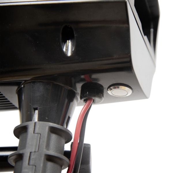 Black Cat Battle Boat 2400 Bellyboat Electric Motor