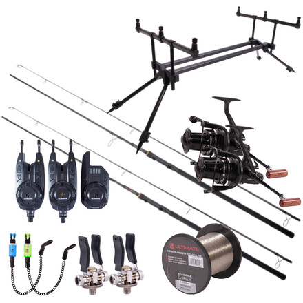 Ultimate Bionic High End Carp Set 12ft Extender