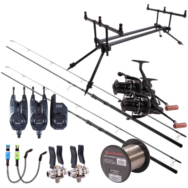 Ultimate Bionic High End Carp Set 12ft Extender