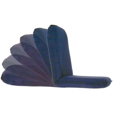 Springfield Klapbare Boot Zit- En Ligstoel Model 'Royal Queen' Blauw