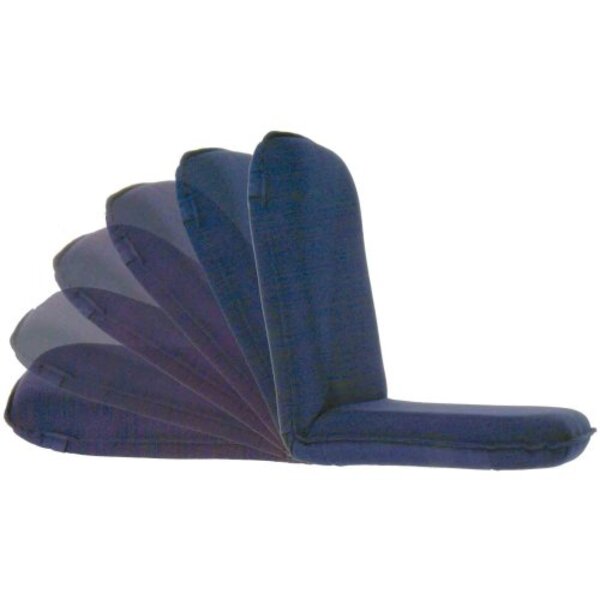 Springfield Klapbare Boot Zit- En Ligstoel Model 'Royal Queen' Blauw