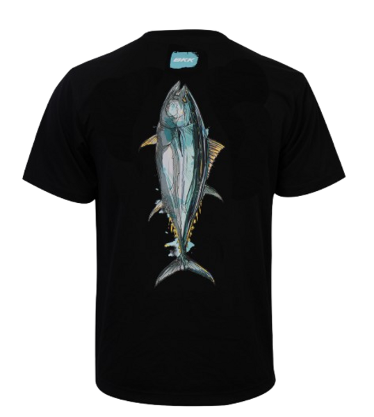 BKK Short Sleeve Casual Shirt Tuna Black