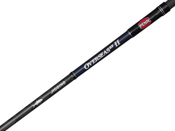 Penn Overseas XT II Jigging Baitcaster 6'3ft/1.9m (200g) (3-teilig)