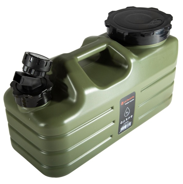 Ultimate Water Carrier Jerrycan (Incl. Sponge, Tap and Extension)